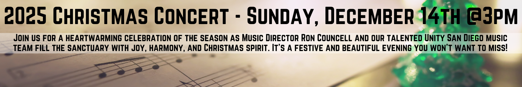 2025 Christmas Concert 