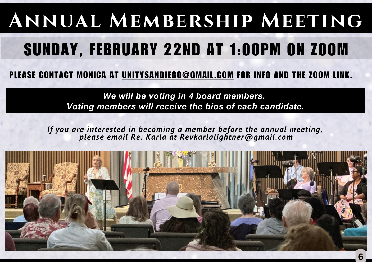 Annual Membership Meeting 2026