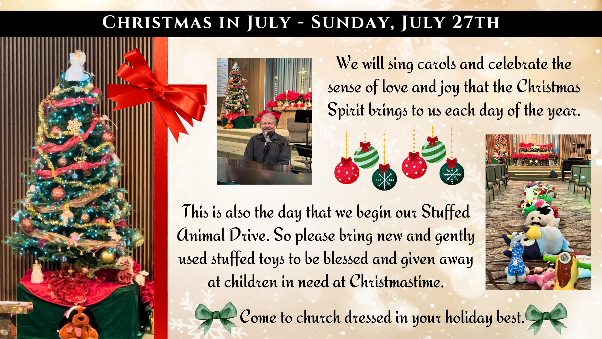 Christmas in July