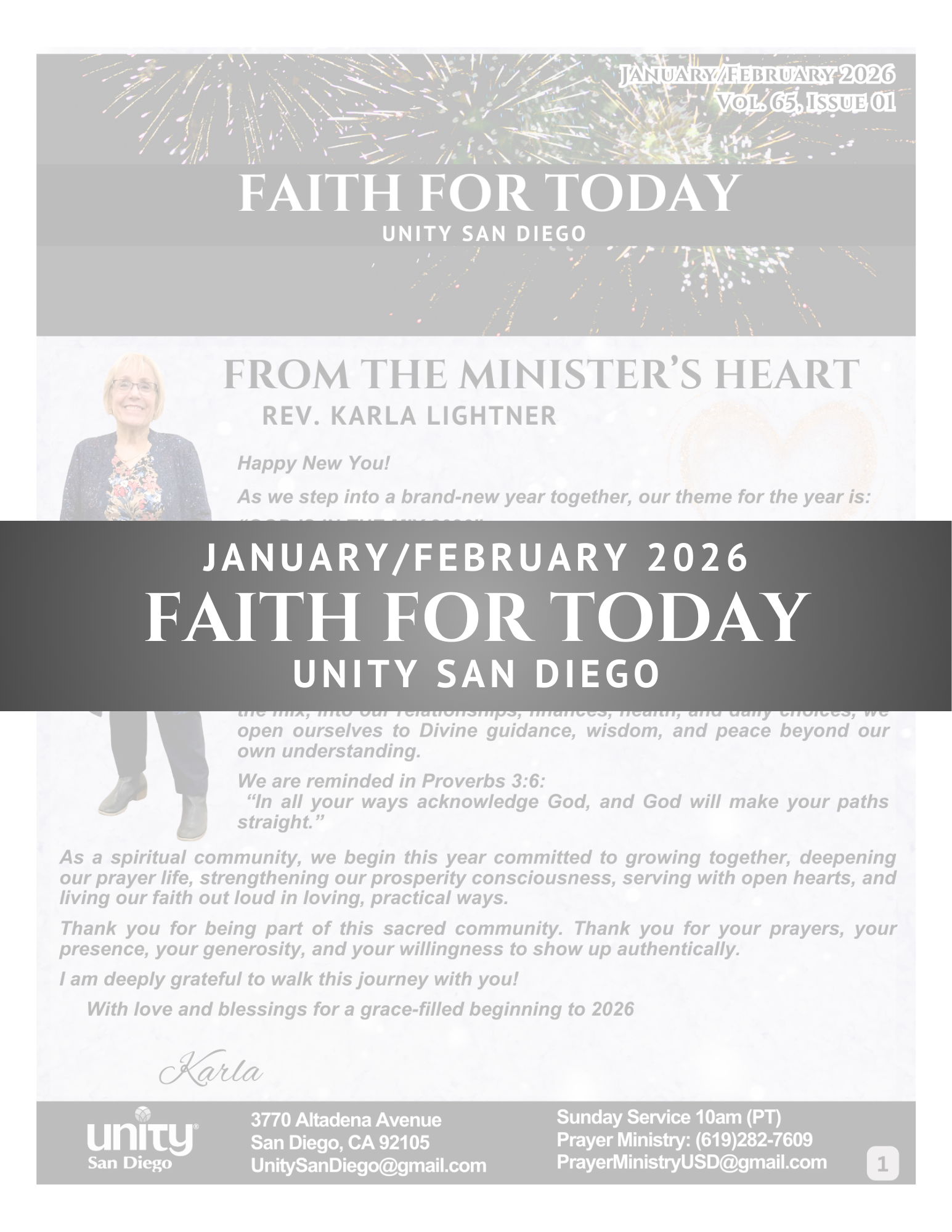 January February 2026 FFT cover