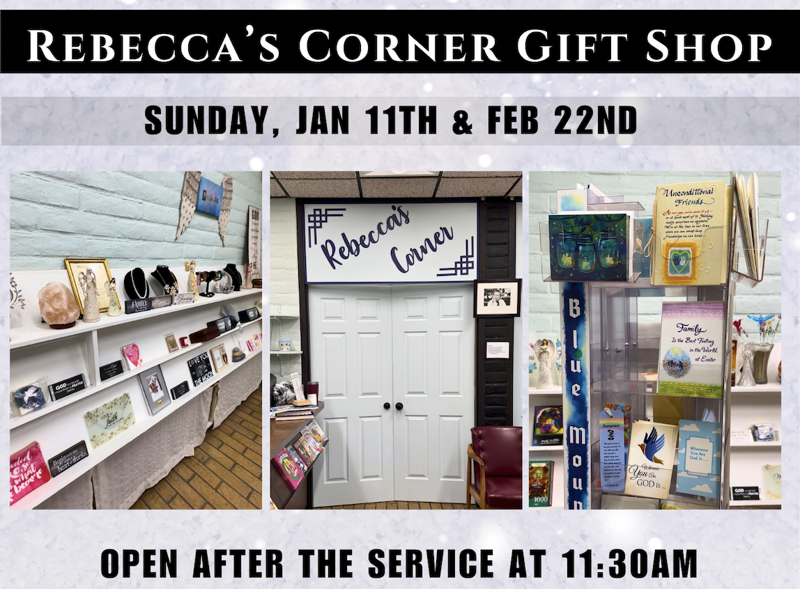 Rebecca's Corner Gift Shop - OPEN