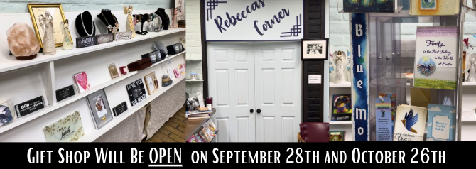 Gift Shop Open September 28th