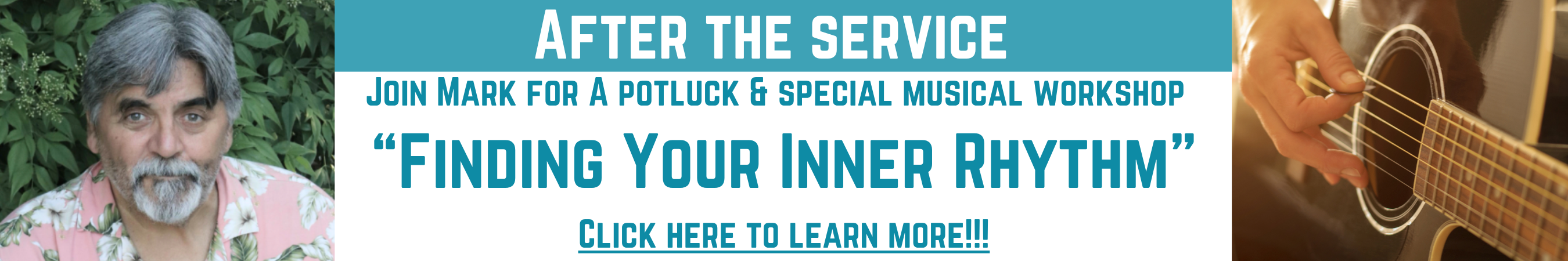 Mark Stanton Welch After The Service