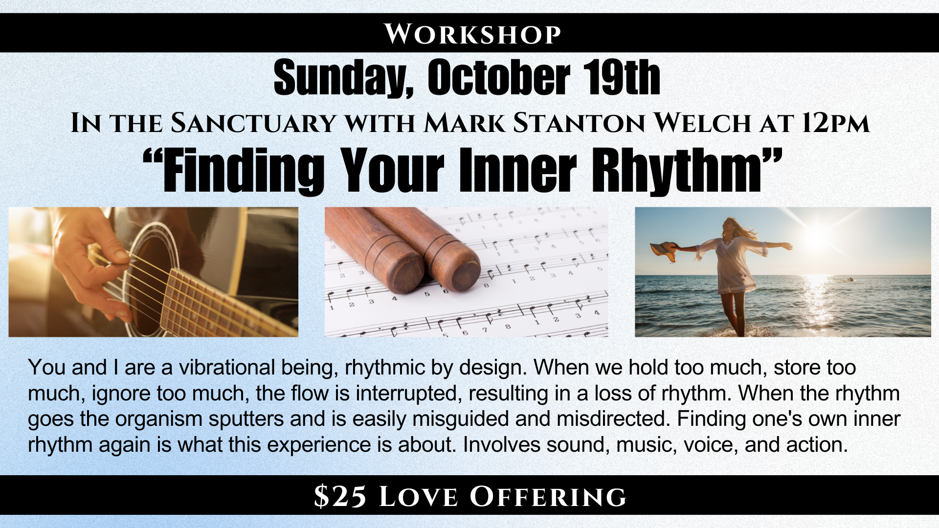Mark Stanton Welch Workshop