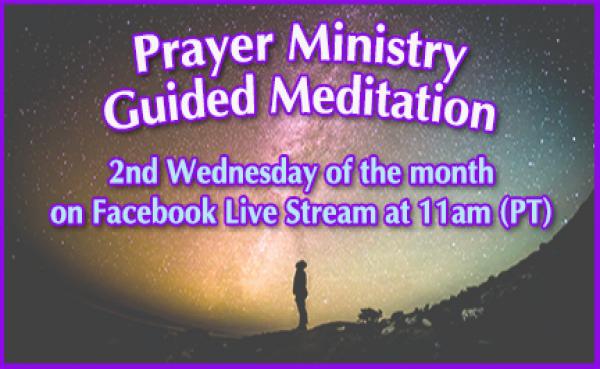 2nd Wednesday Guided Meditation