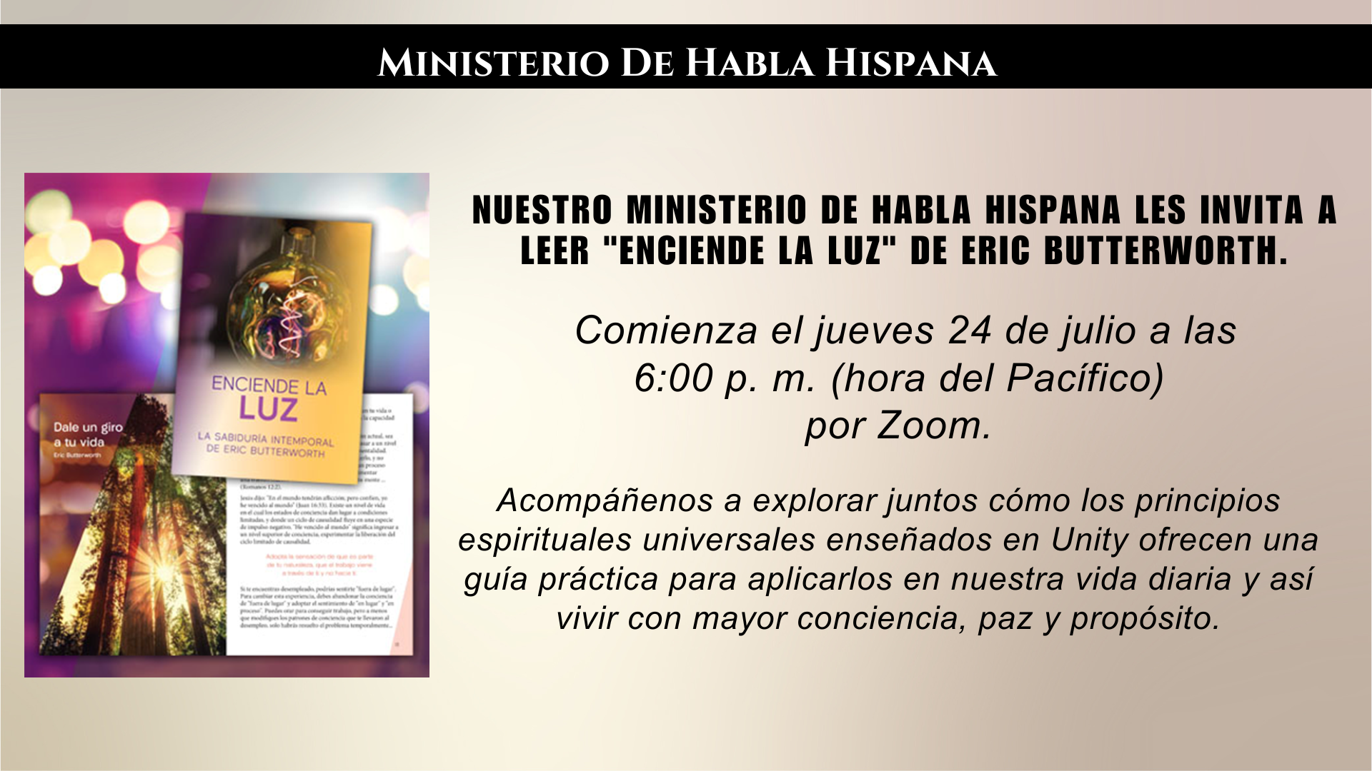 Spanish Speaking Ministry