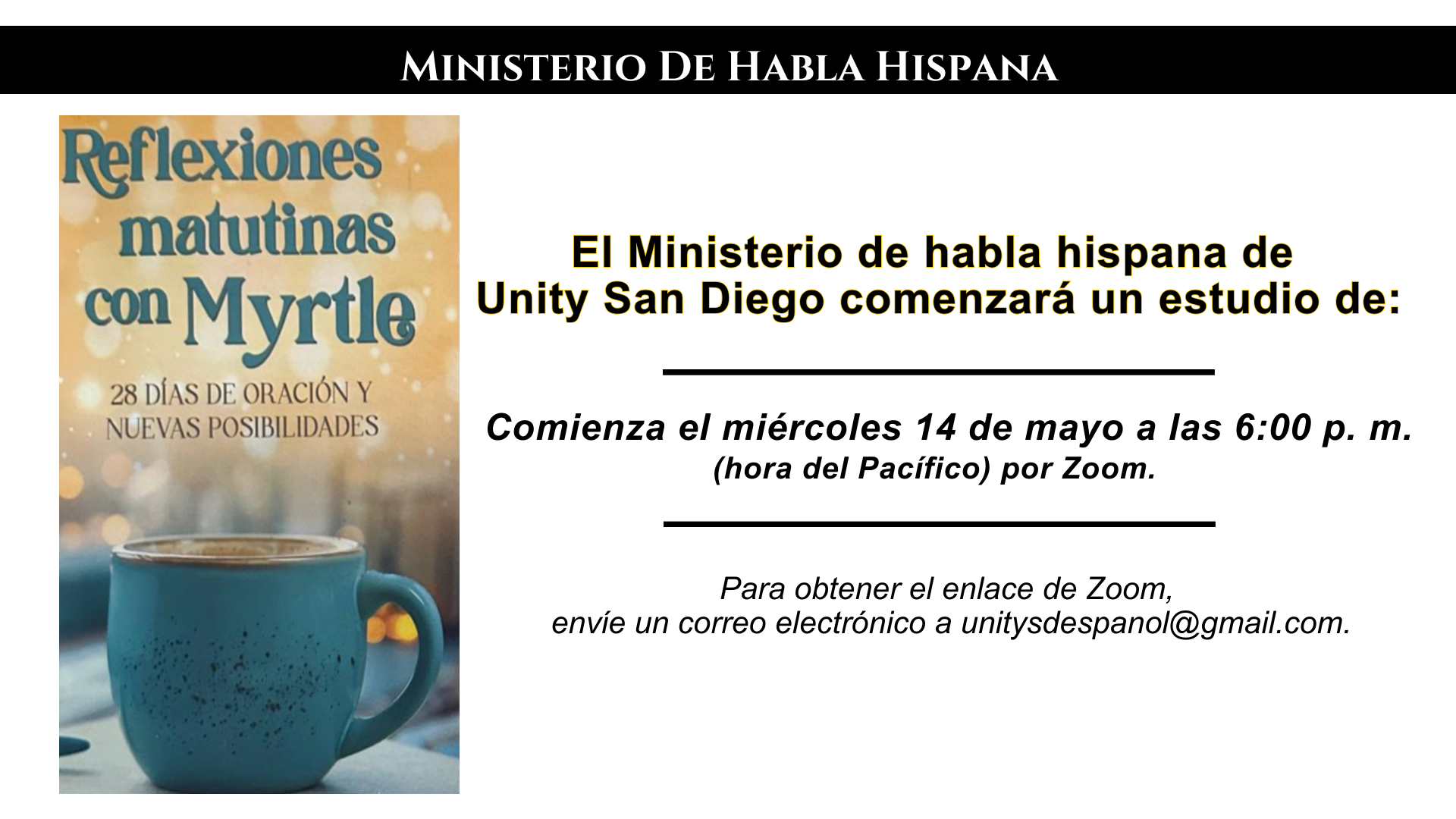 Ministerio De Habla Hispana