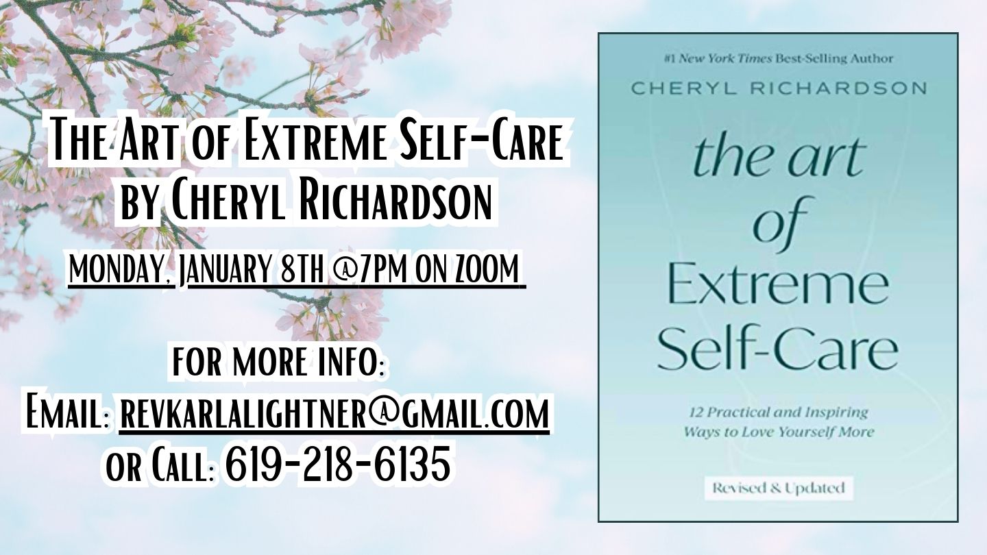 The are of extreme self care