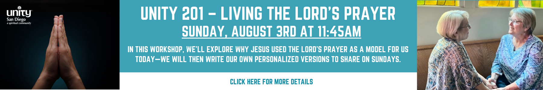 Unity 201 Living the Lords Prayer