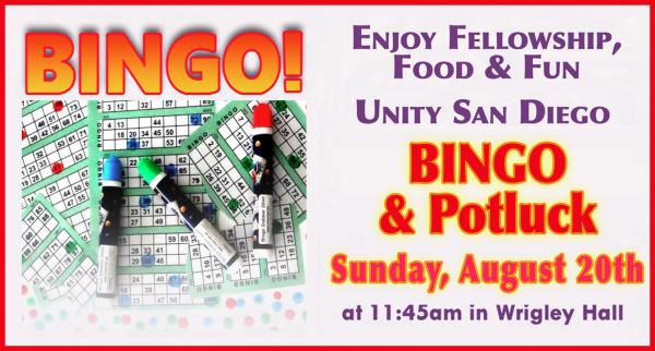 Bingo Aug 20