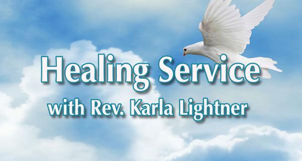 Monthly Healing Svc