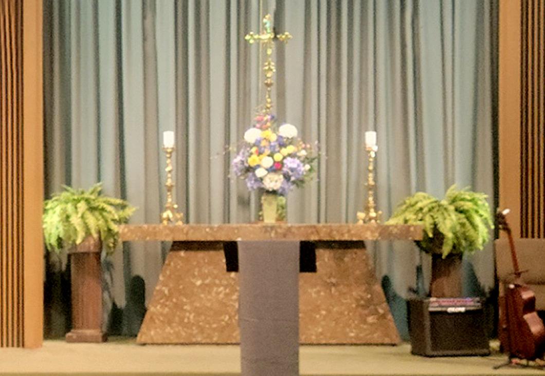 Sanctuary altar