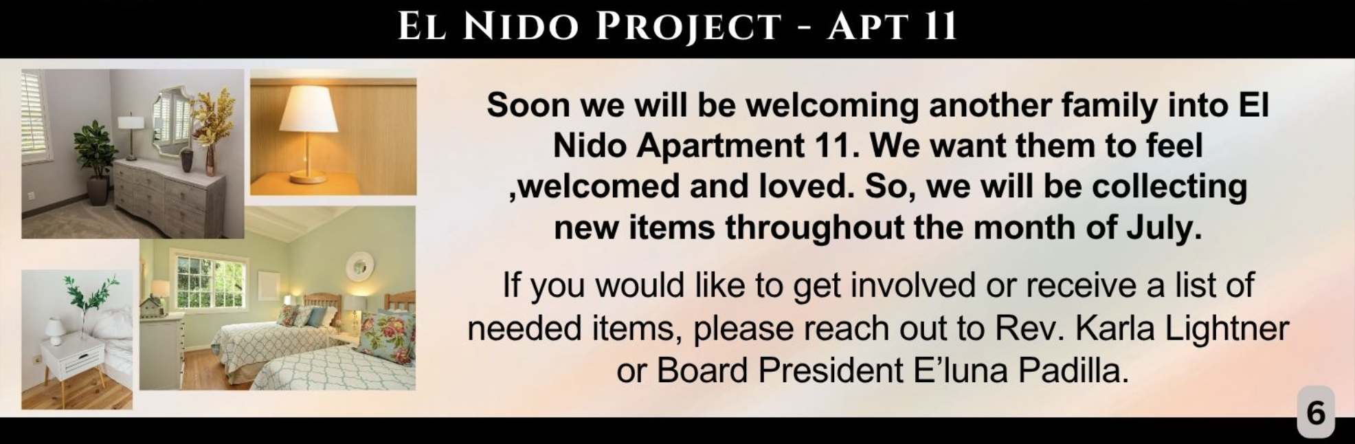 El Nido Project Apt. 11
